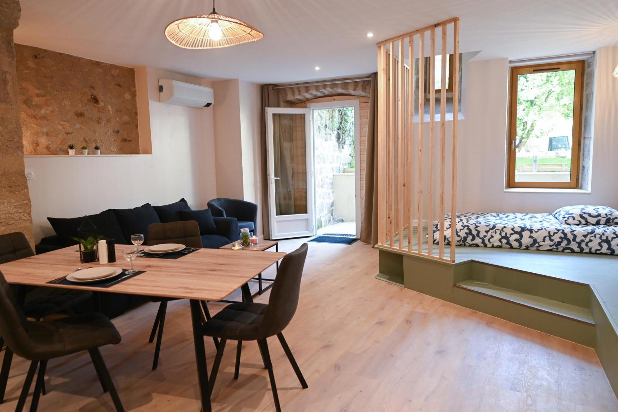 Le Galiot Apartamento Figeac Exterior foto