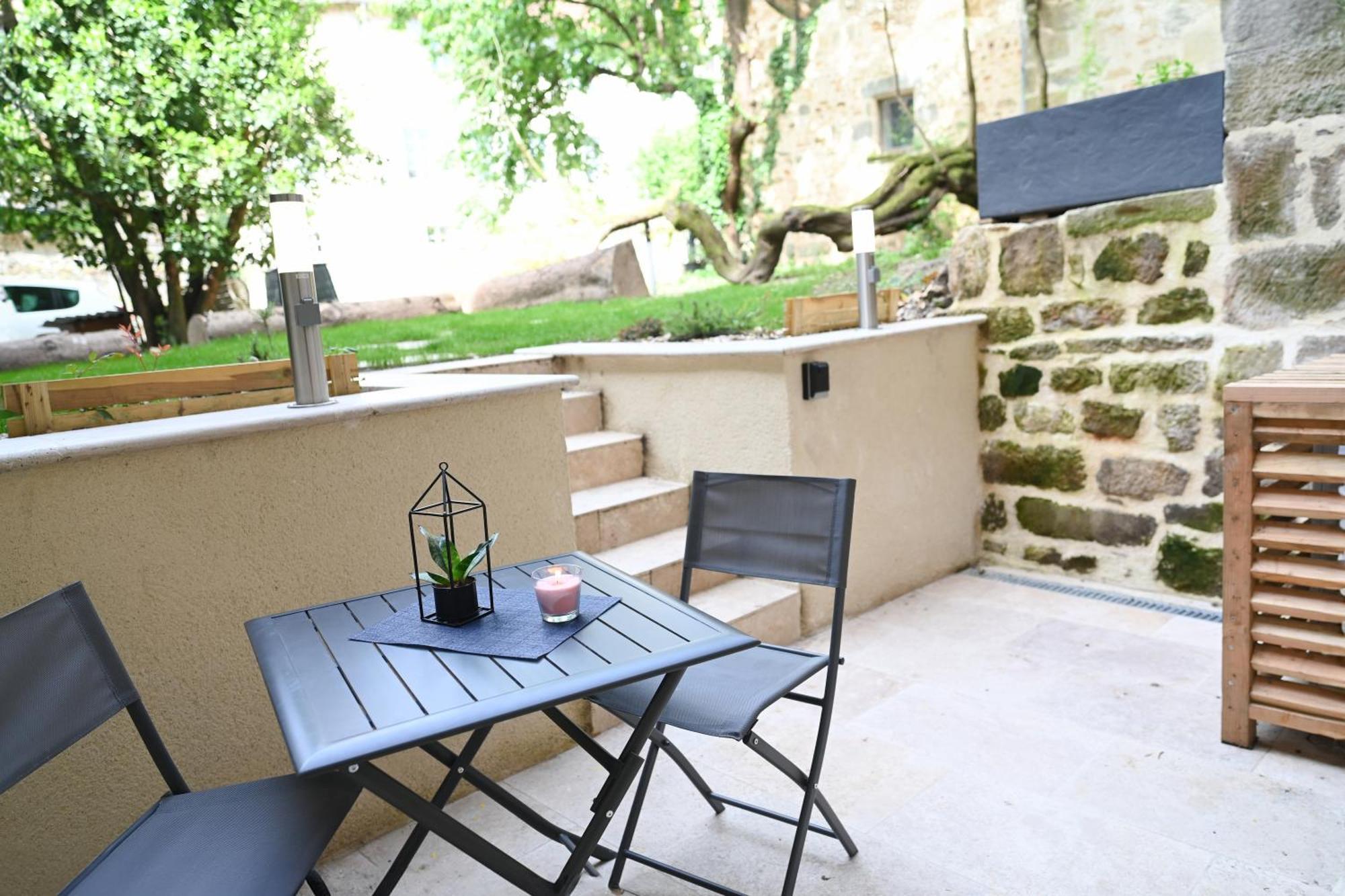 Le Galiot Apartamento Figeac Exterior foto